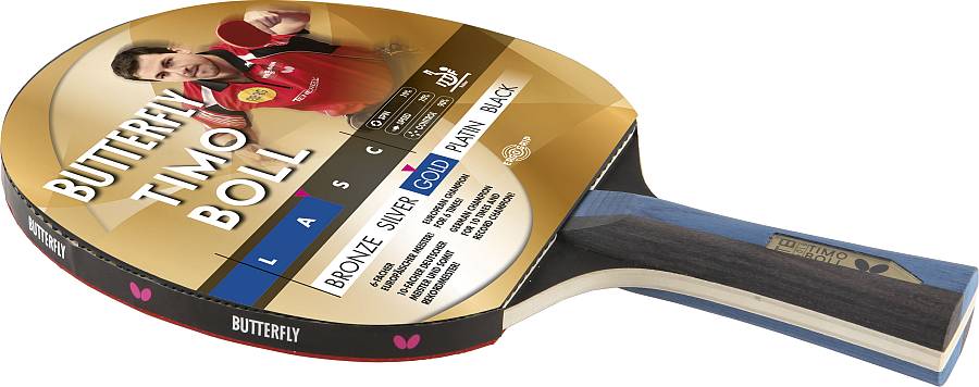 Ρακέτα Ping Pong Butterfly Timo Boll Gold