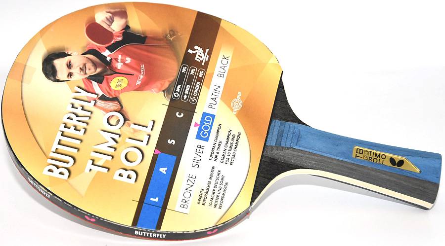 Ρακέτα Ping Pong Butterfly Timo Boll Gold
