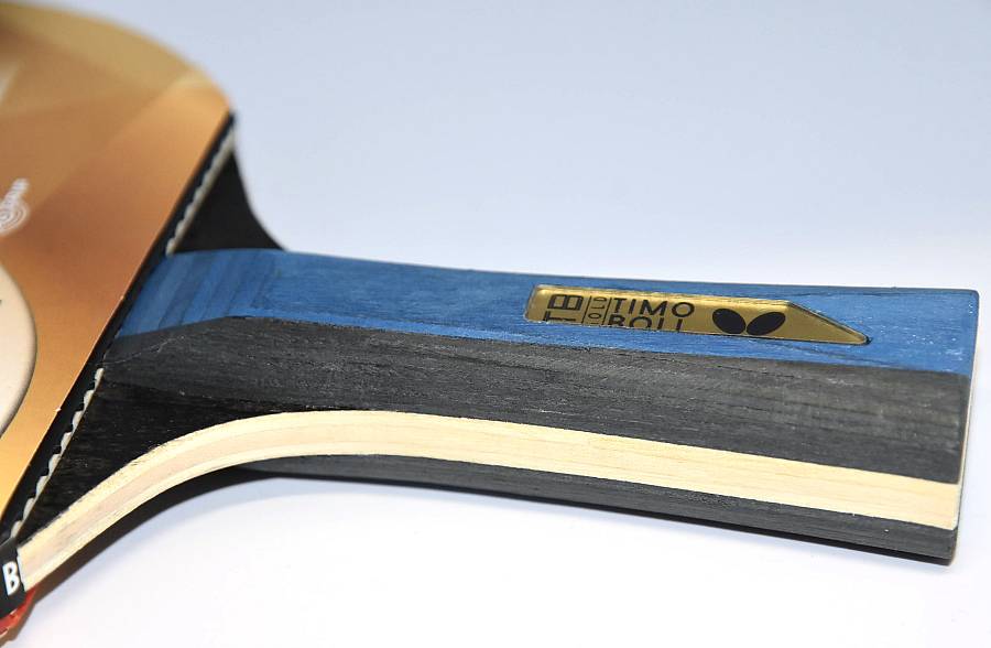 Ρακέτα Ping Pong Butterfly Timo Boll Gold