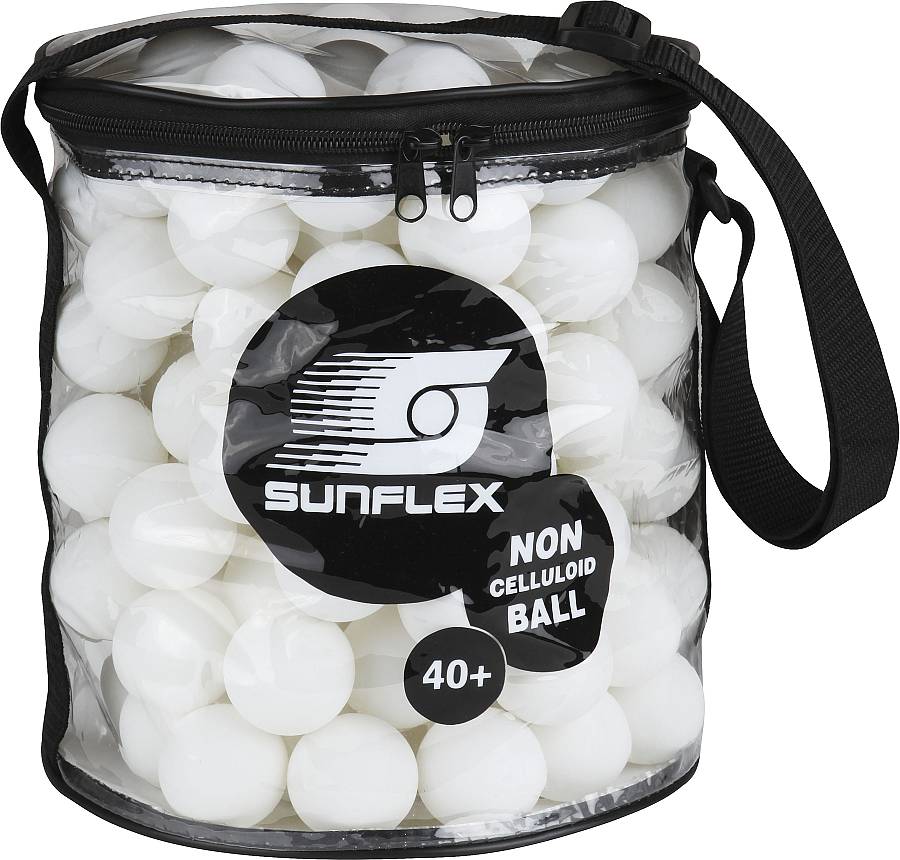 Μπαλάκια Ping Pong Sunflex Learning PVC 144 Τεμάχια