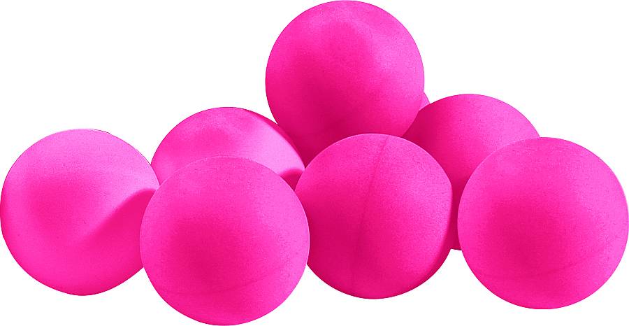 Μπαλάκια Ping Pong Sunflex Learning PVC 144 Τεμάχια