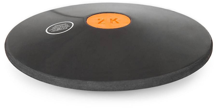 Δίσκος από Μαύρο Λάστιχο 2kg