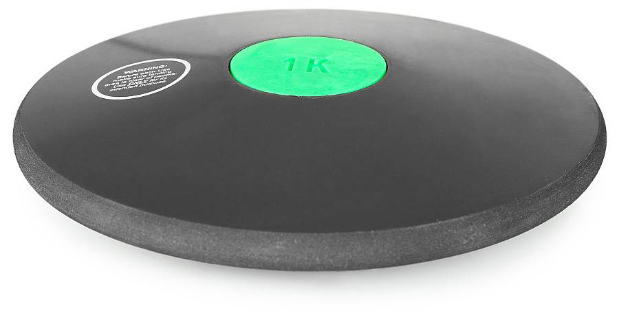 Δίσκος από Μαύρο Λάστιχο 1kg