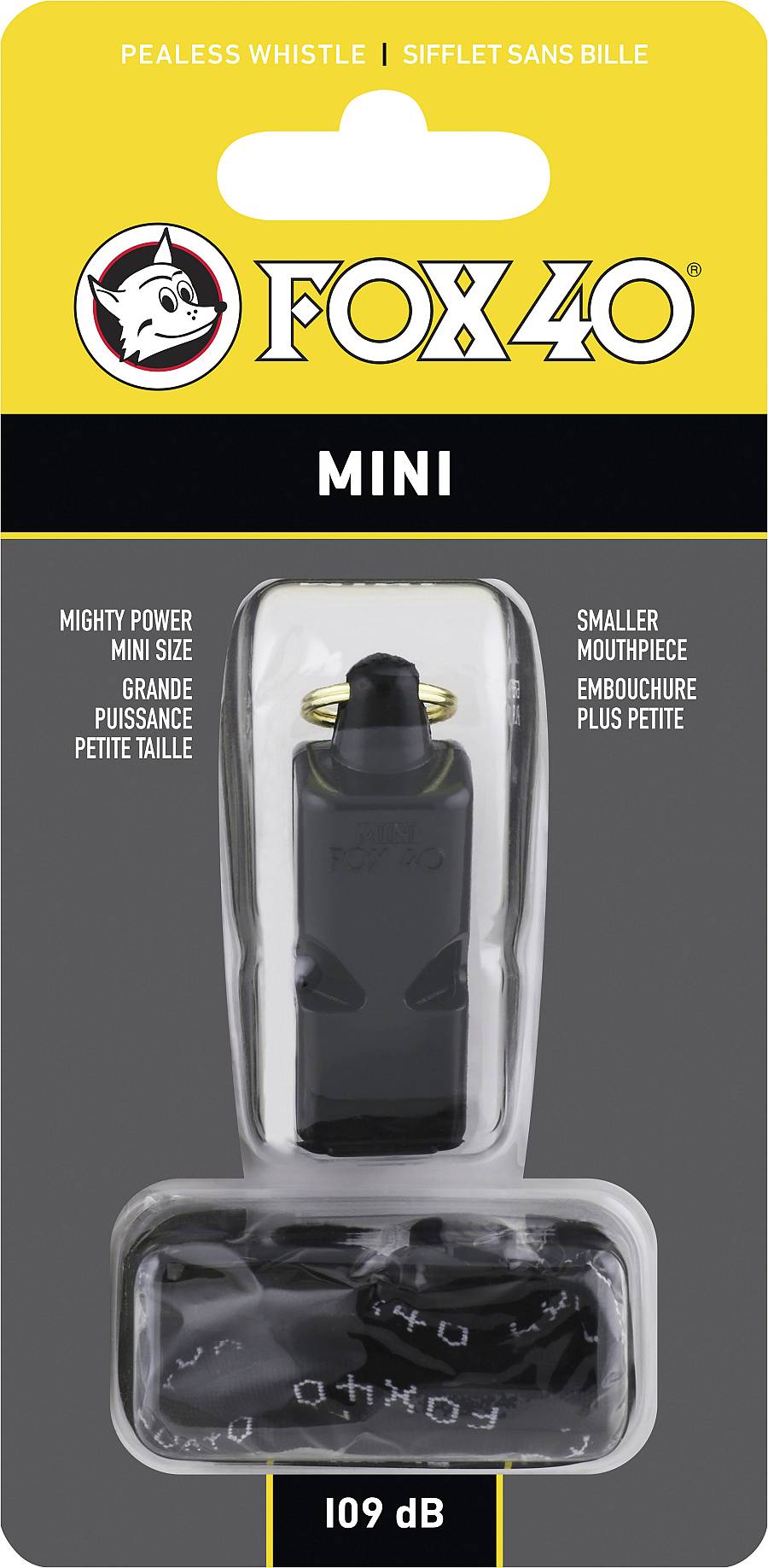 FOX40 Mini Safety με Κορδόνι