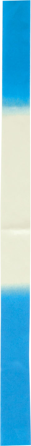 Κορδέλα Ρυθμικής Γυμναστικής 6m, Άσπρο-Μπλε