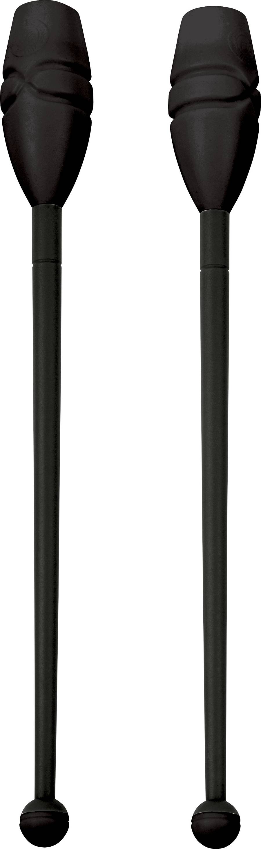 Κορίνες Ρυθμικής Γυμναστικής 45cm Μαλακές, Μαύρες