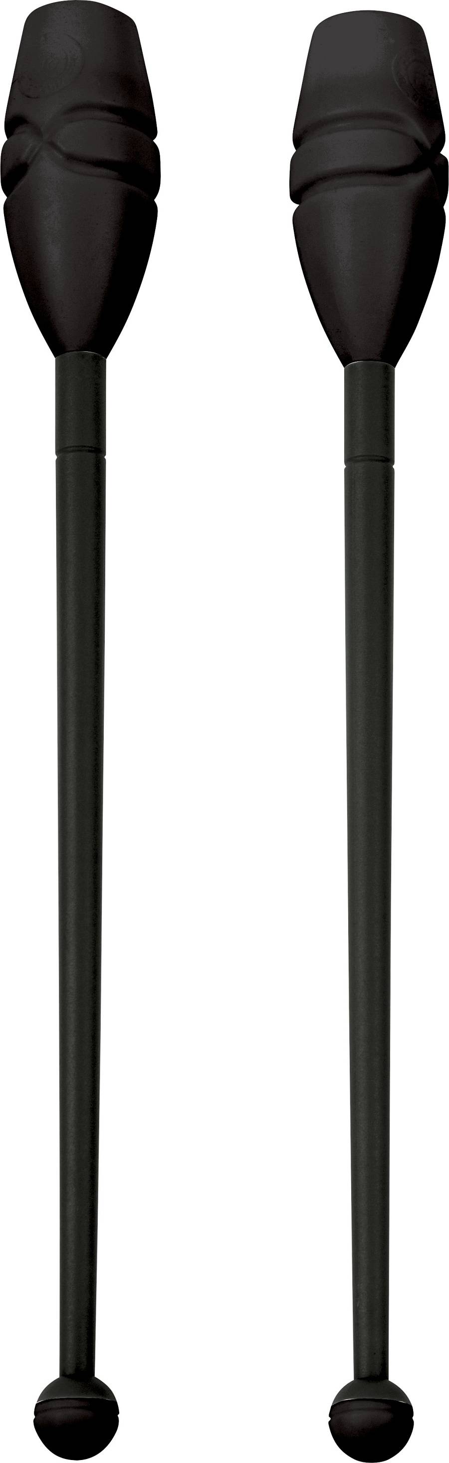 Κορίνες Ρυθμικής Γυμναστικής 41cm Μαλακές, Μαύρες