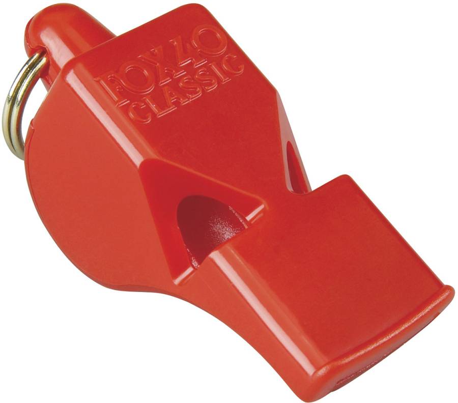 Σφυρίχτρα FOX40 Classic Safety Κόκκινη
