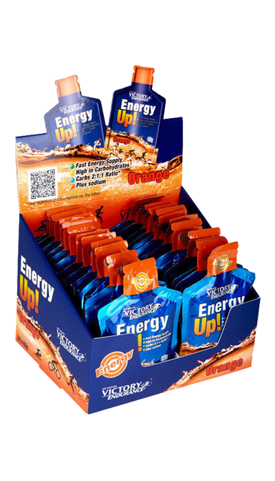 Weider Energy Up Gel (24 x 40g)
