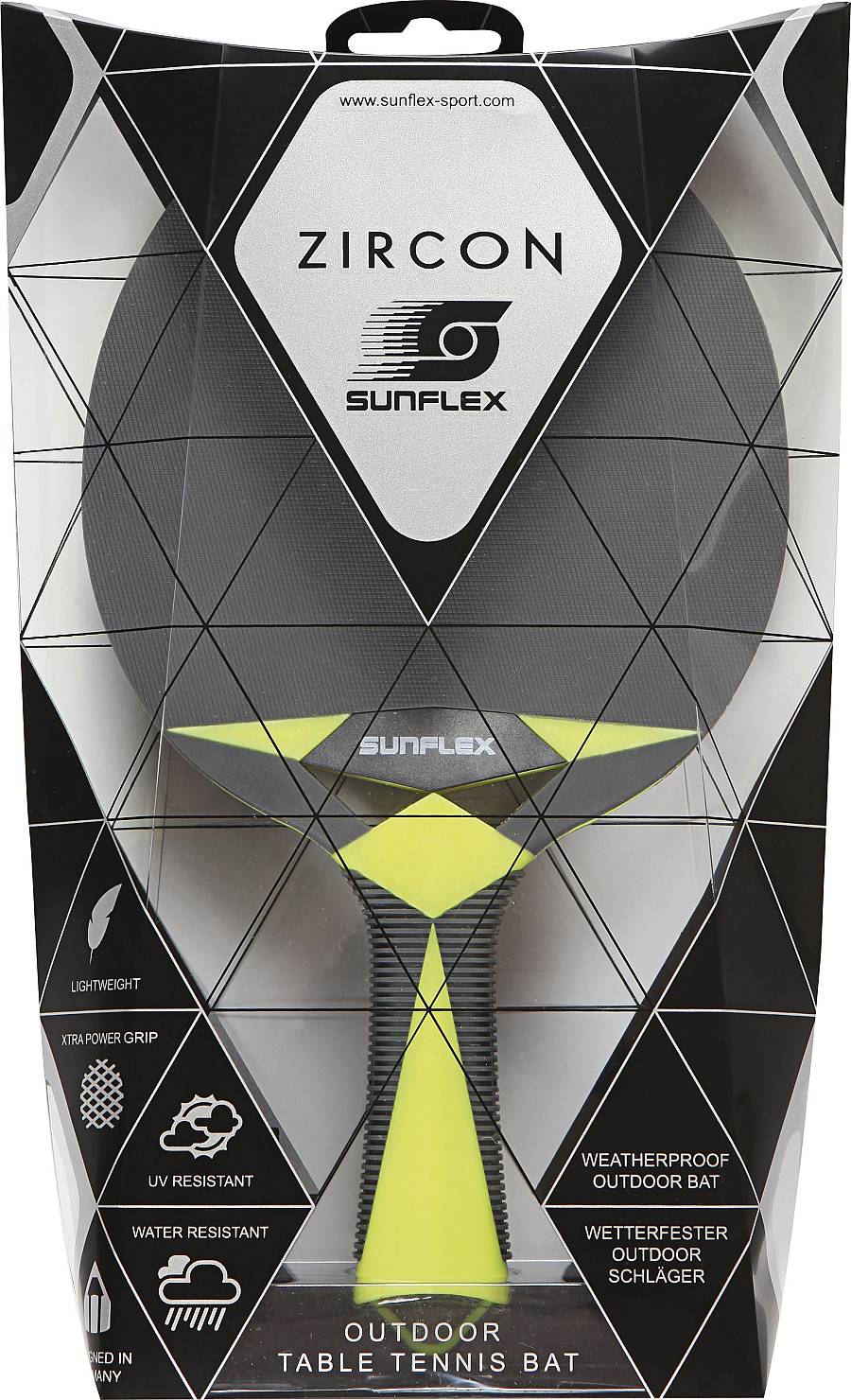 Ρακέτα Ping Pong Εξωτερικού Χώρου Sunflex Zircon
