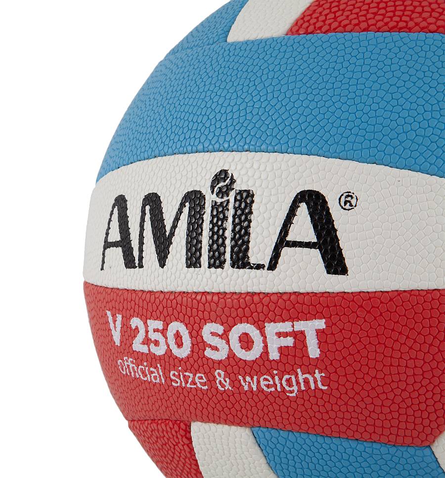 Μπάλα Volley AMILA GV-250 Red-Blue-White Νο. 5