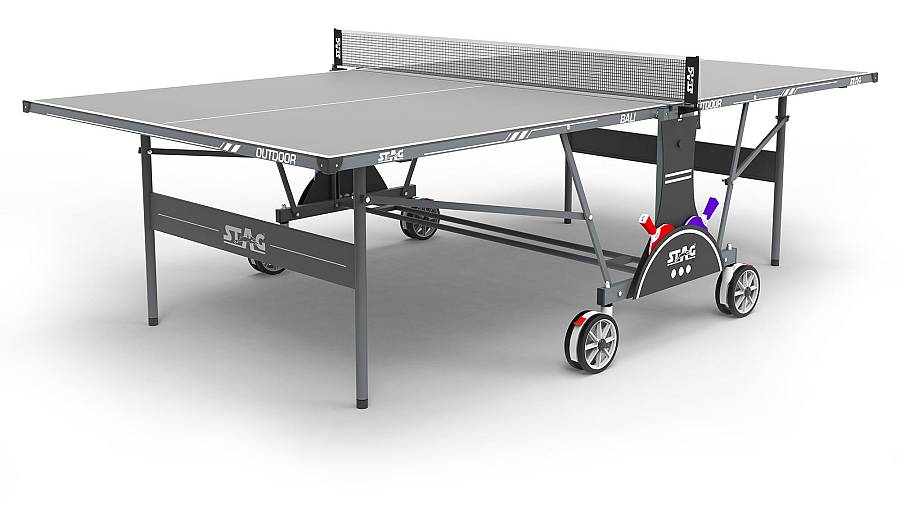 Τραπέζι Ping Pong Εξωτερικού Χώρου Stag Bali Γκρι