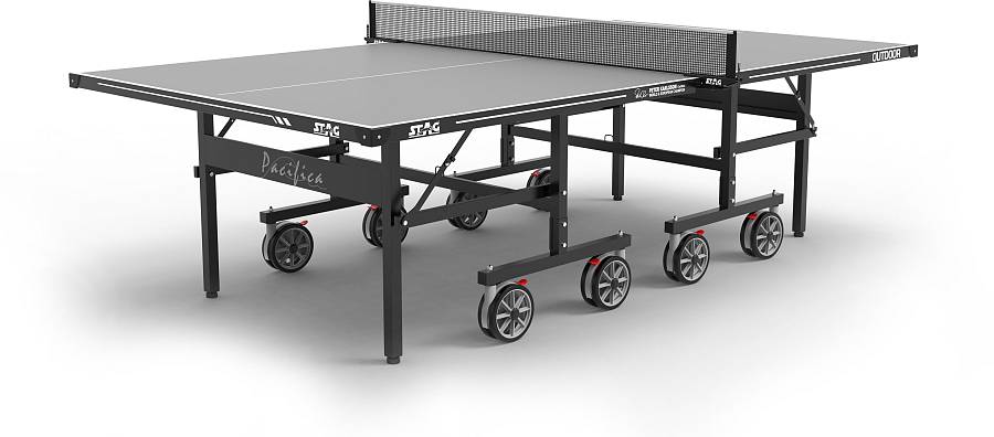 Τραπέζι Ping Pong Εξωτερικού Χώρου Stag Pacifica Γκρι