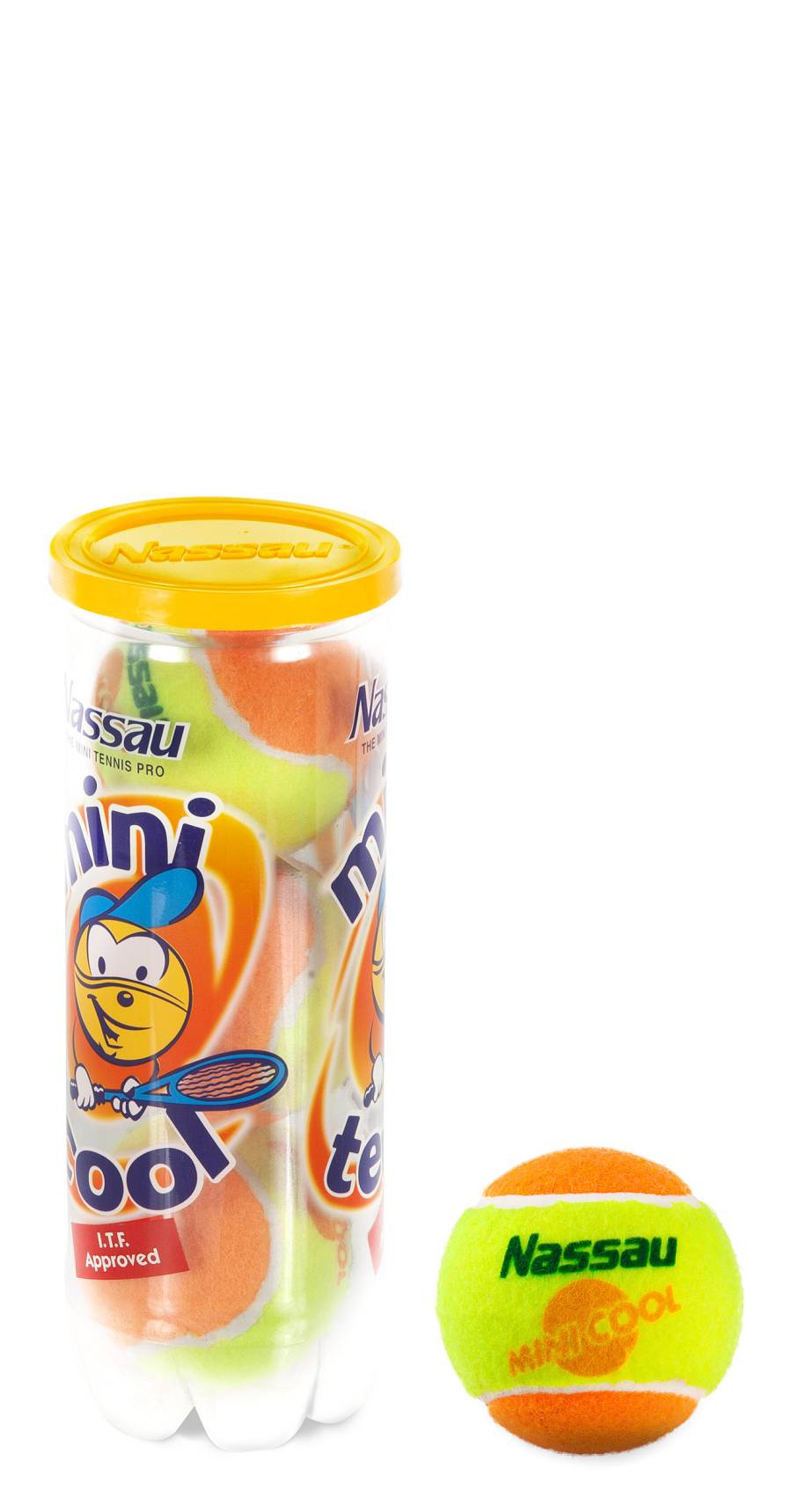 Μπαλάκια Tennis Nassau Mini Cool