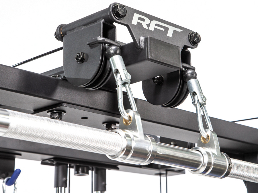 Τροχαλία RFT για το Bodycraft Power Rack F430