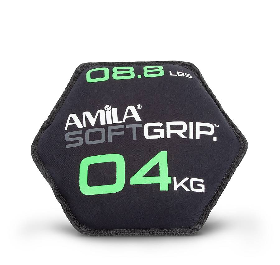 Δίσκος Βαρίδιο Soft Grip 4Kg