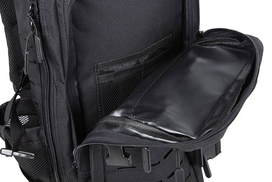 Σακίδιο πλάτης 28L AMILA TACTICAL Small, Μαύρο