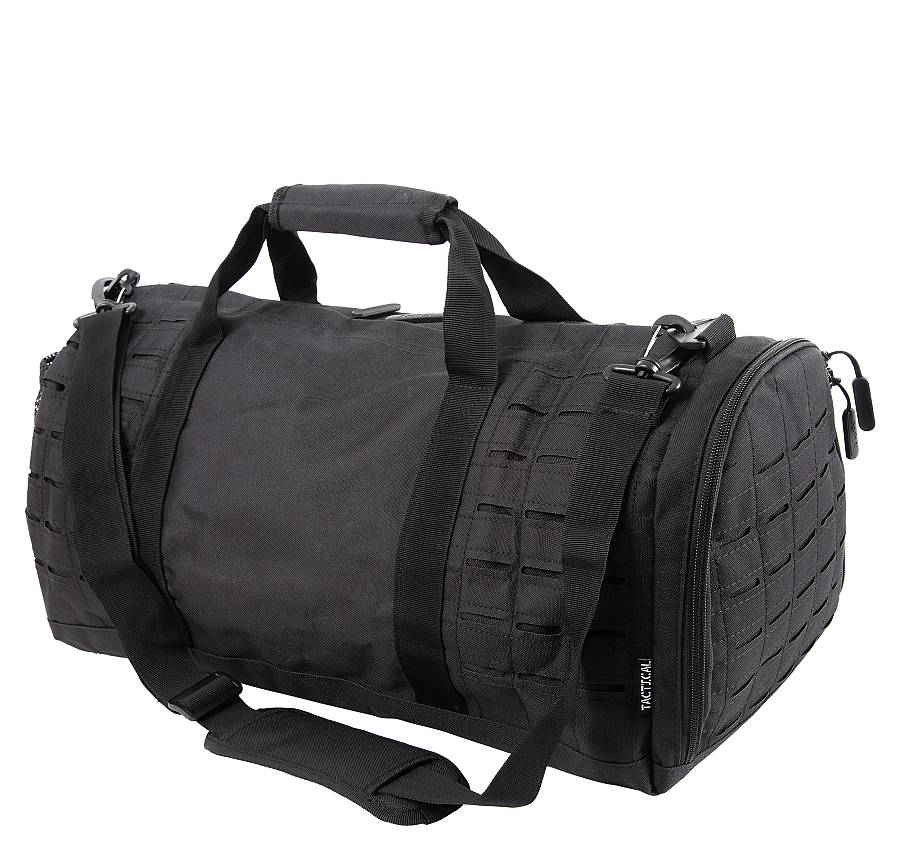 Σακίδιο Duffel AMILA Warriors Bag, Μαύρο