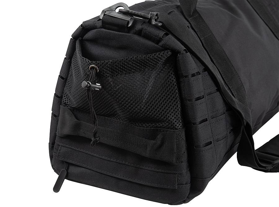 Σακίδιο Duffel AMILA Warriors Bag, Μαύρο