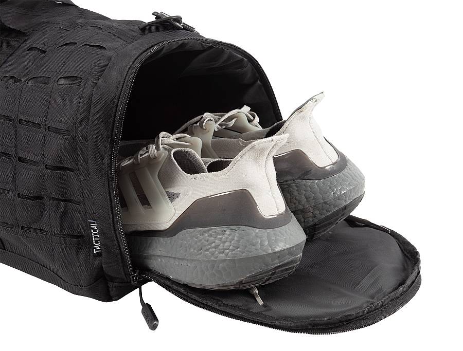 Σακίδιο Duffel AMILA Warriors Bag, Μαύρο