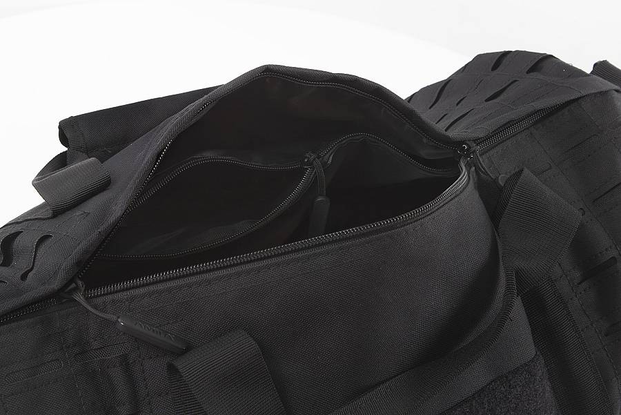 Σακίδιο Duffel AMILA Warriors Bag, Μαύρο