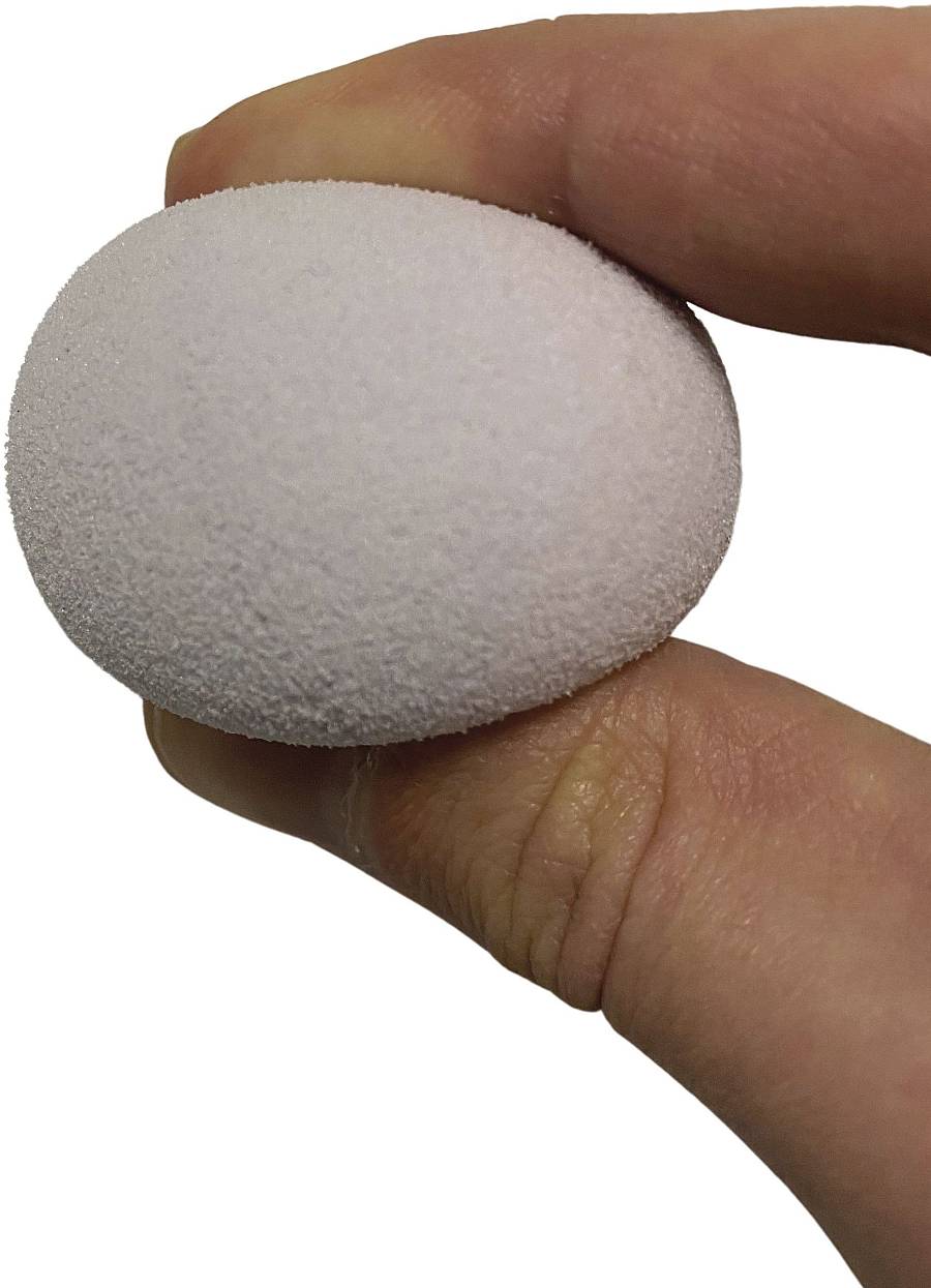 Μπαλάκια Ping Pong Sunflex Whisperballs 3 Τεμάχια Λευκό