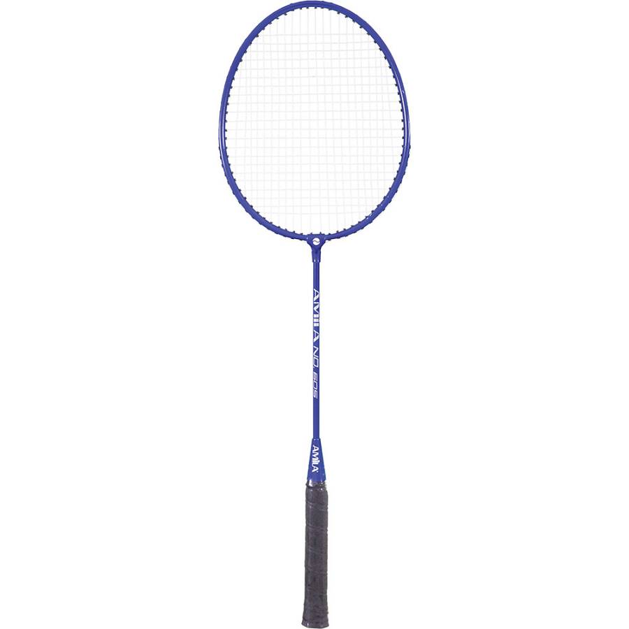 Σετ Ρακετών Badminton AMILA 605 με Πολύχρωμα Φτερά