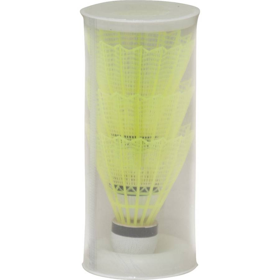Σετ Ρακετών Badminton AMILA 605 με Πολύχρωμα Φτερά