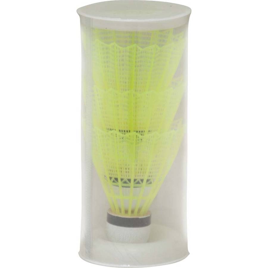 Σετ Ρακετών Badminton AMILA 605 με Πολύχρωμα Φτερά