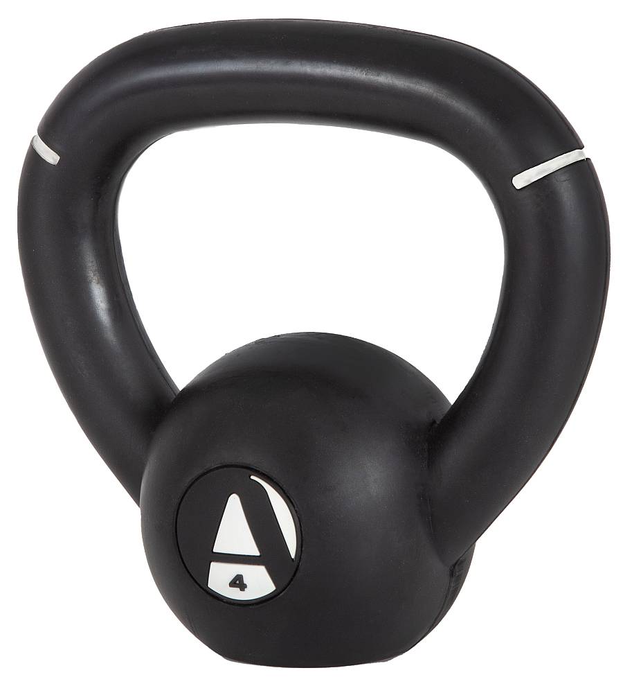 AMILA Kettlebell Original Rubber 4Kg