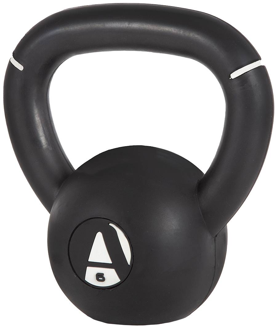AMILA Kettlebell Original Rubber 6Kg