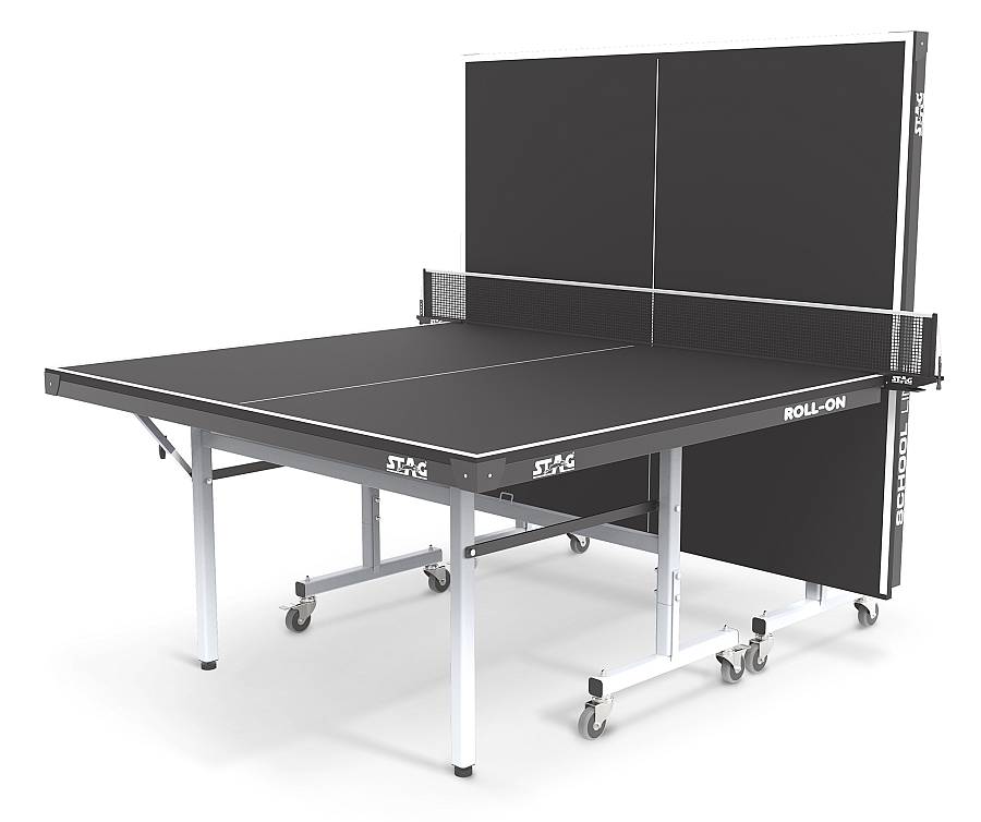 Τραπέζι Ping Pong Εσωτερικού Χώρου Stag School 22mm Μαύρο