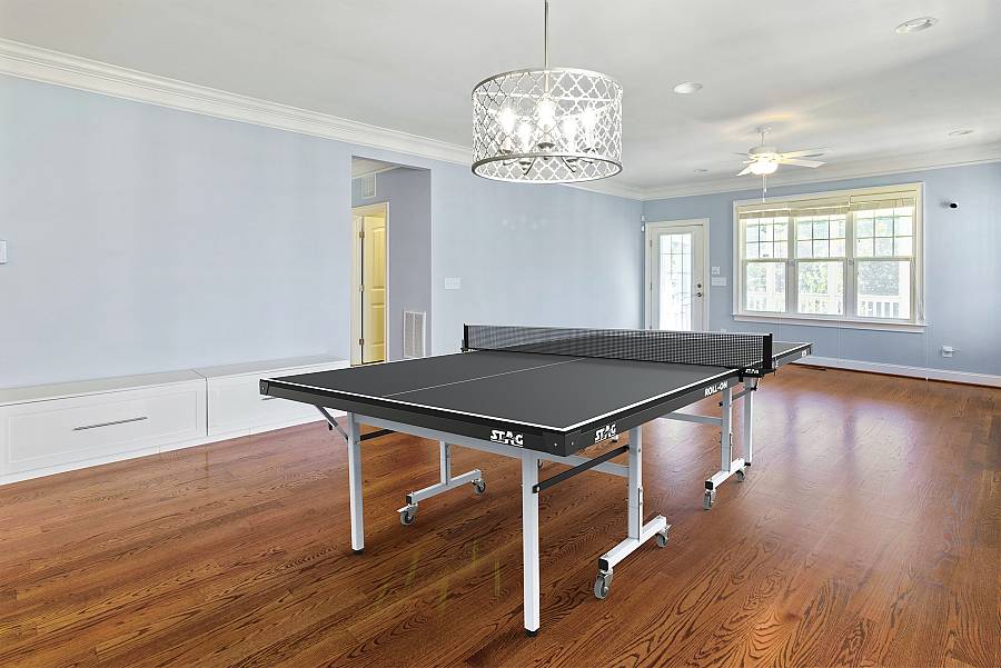 Τραπέζι Ping Pong Εσωτερικού Χώρου Stag School 22mm Μαύρο