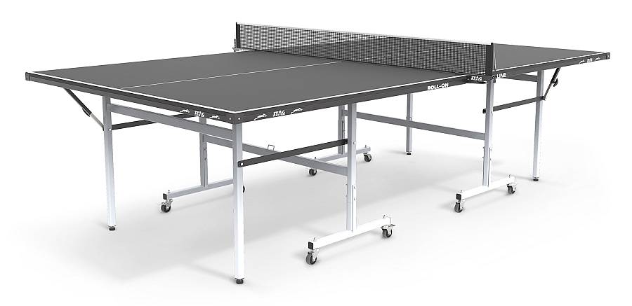 Τραπέζι Ping Pong Εσωτερικού Χώρου Stag Fun 19mm Μαύρο