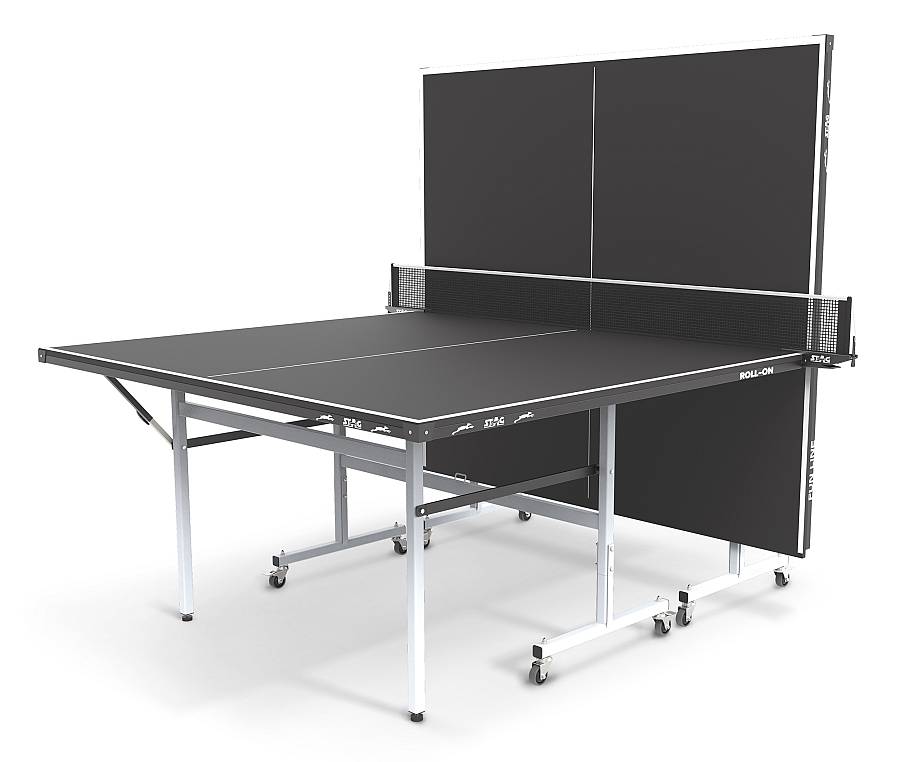 Τραπέζι Ping Pong Εσωτερικού Χώρου Stag Fun 19mm Μαύρο