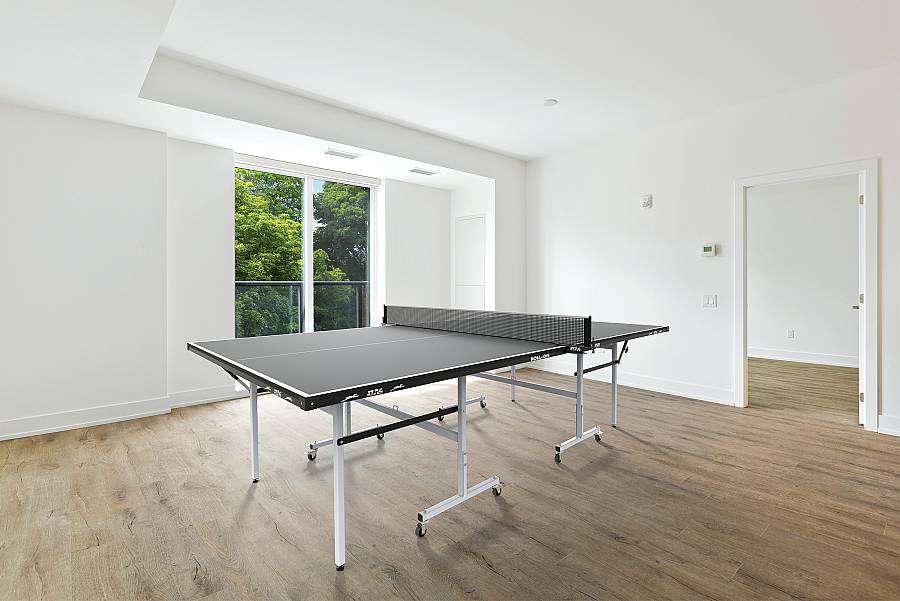 Τραπέζι Ping Pong Εσωτερικού Χώρου Stag Fun 19mm Μαύρο