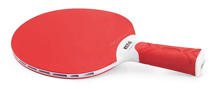 Ρακέτα Ping Pong Εξωτερικού Χώρου STAG Halo Κόκκινη