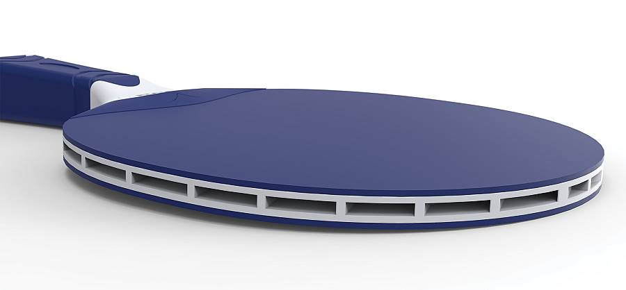 Ρακέτα Ping Pong Εξωτερικού Χώρου STAG Halo Μπλε
