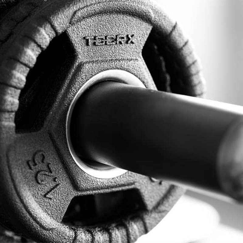 Δίσκος Πλαστικός με Λαβές Φ50mm 1,25 kg Toorx