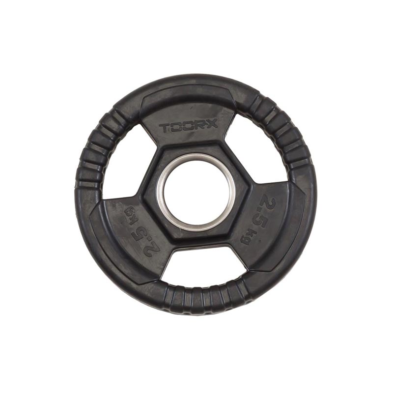 Δίσκος Πλαστικός με Λαβές Φ50mm 2,5kg Toorx