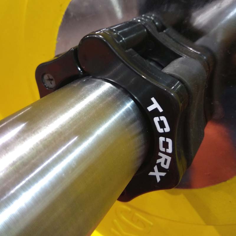 Σφικτήρες Ασφαλείας για Μπάρα 50mm CFSL 2τμχ Toorx