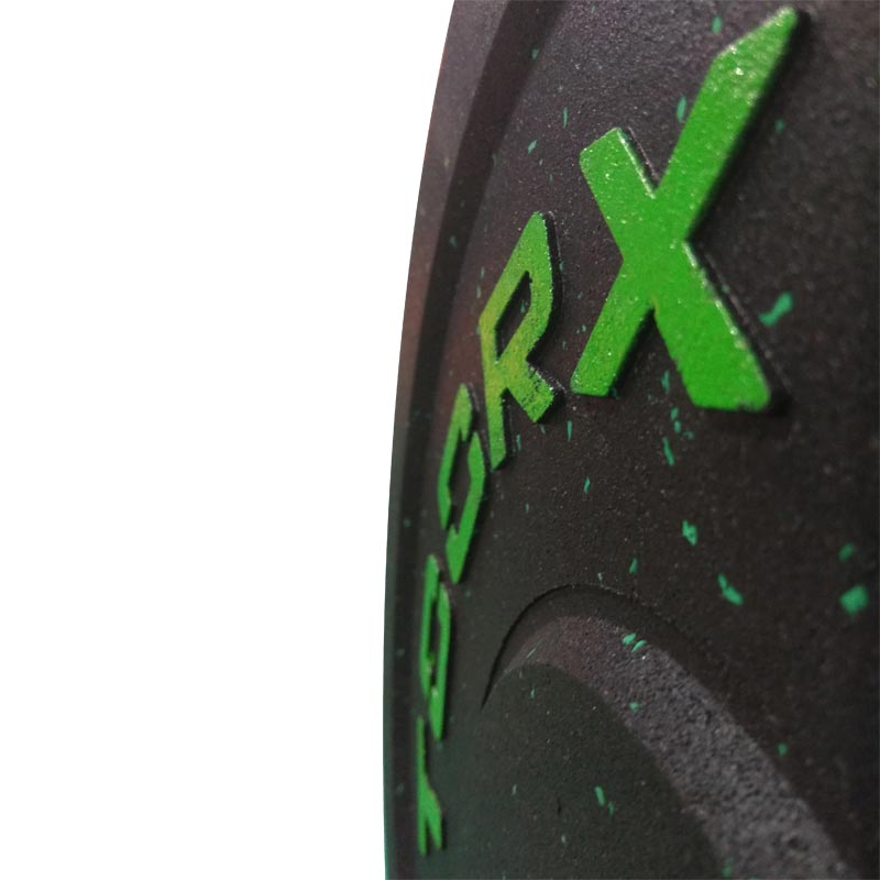 Ολυμπιακός Δίσκος Bumper Crumb 10kg 45cm Toorx
