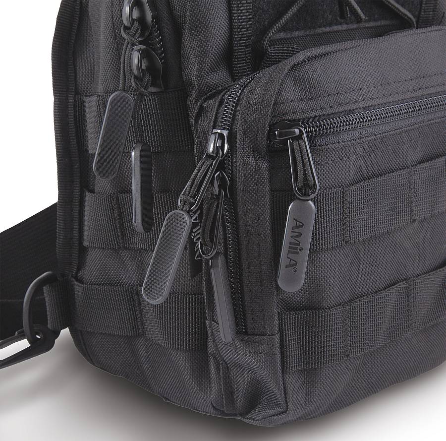 Τσαντάκι Στήθους 7L AMILA TACTICAL Μαύρο