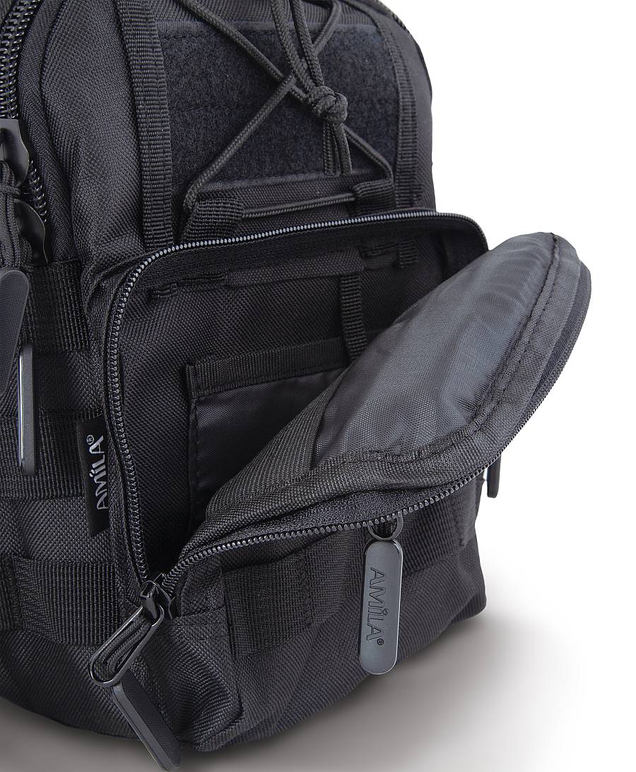 Τσαντάκι Στήθους 7L AMILA TACTICAL Μαύρο
