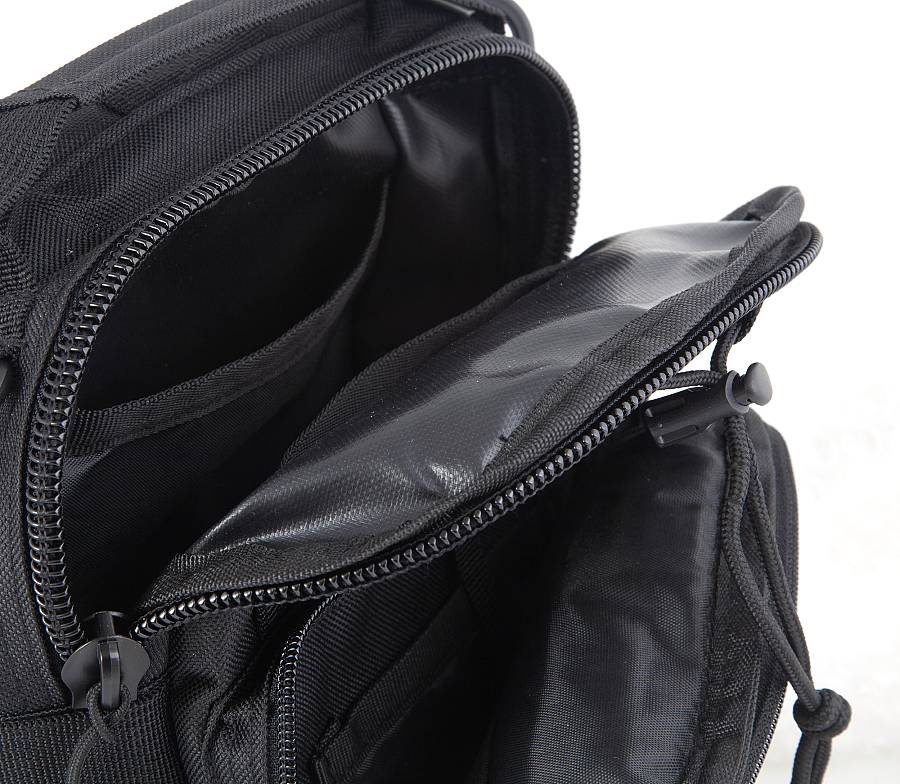 Τσαντάκι Στήθους 7L AMILA TACTICAL Μαύρο