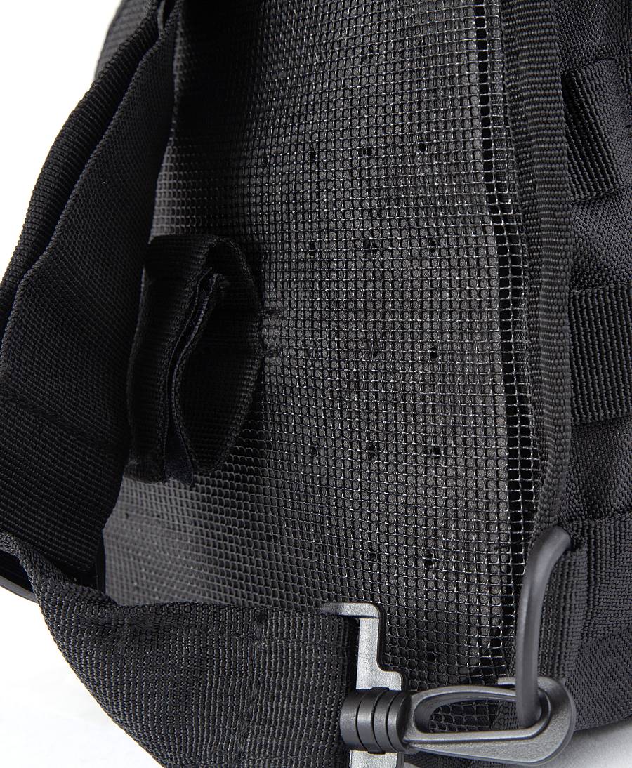 Τσαντάκι Στήθους 7L AMILA TACTICAL Μαύρο
