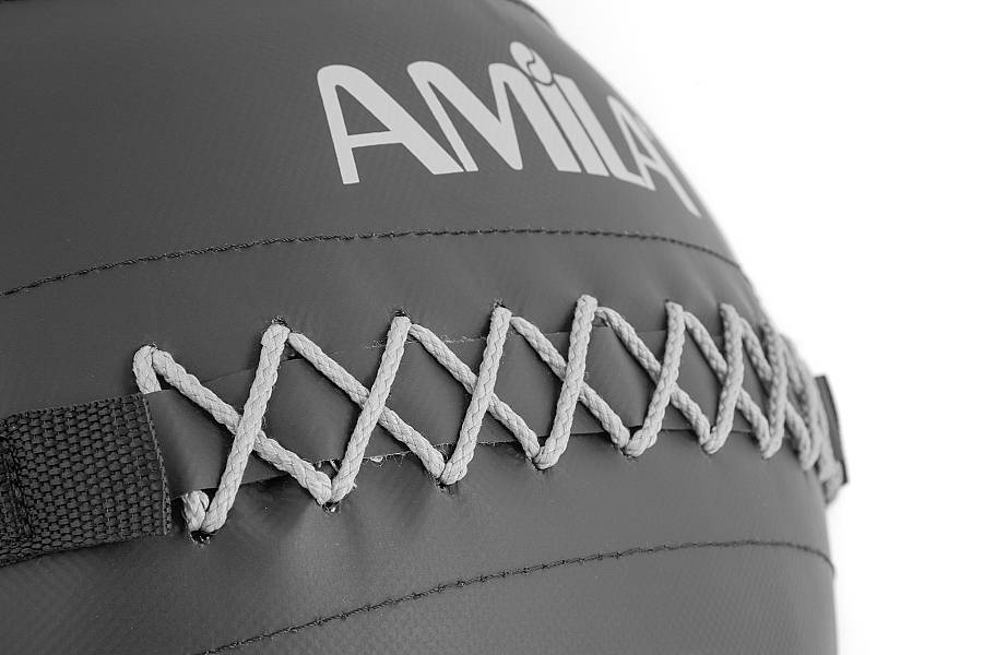 Wall Ball AMILA Black Code 8Kg