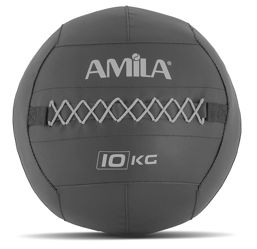 Wall Ball AMILA Black Code 10Kg