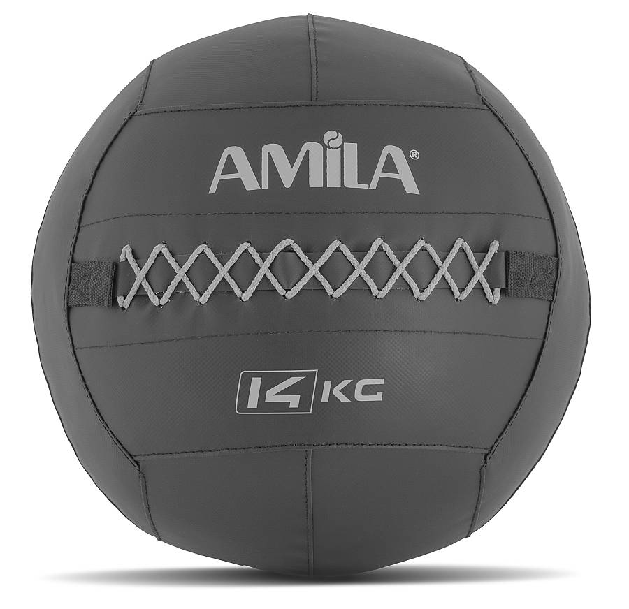 Wall Ball AMILA Black Code 14Kg