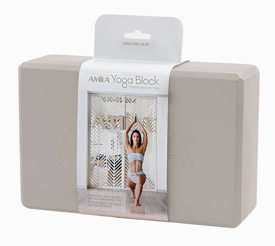Τούβλο Yoga AMILA Brick Beige